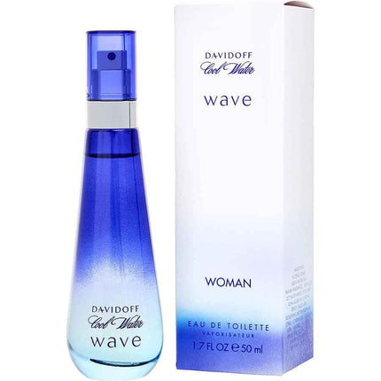 Cool Water Wave By Davidoff Edt Spray 1.7 Oz