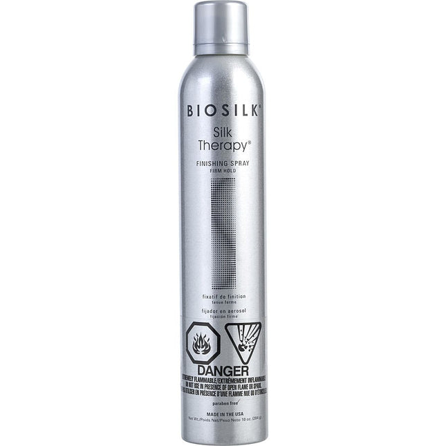 Finishing Spray Firm Hold 10 Oz Biosilk