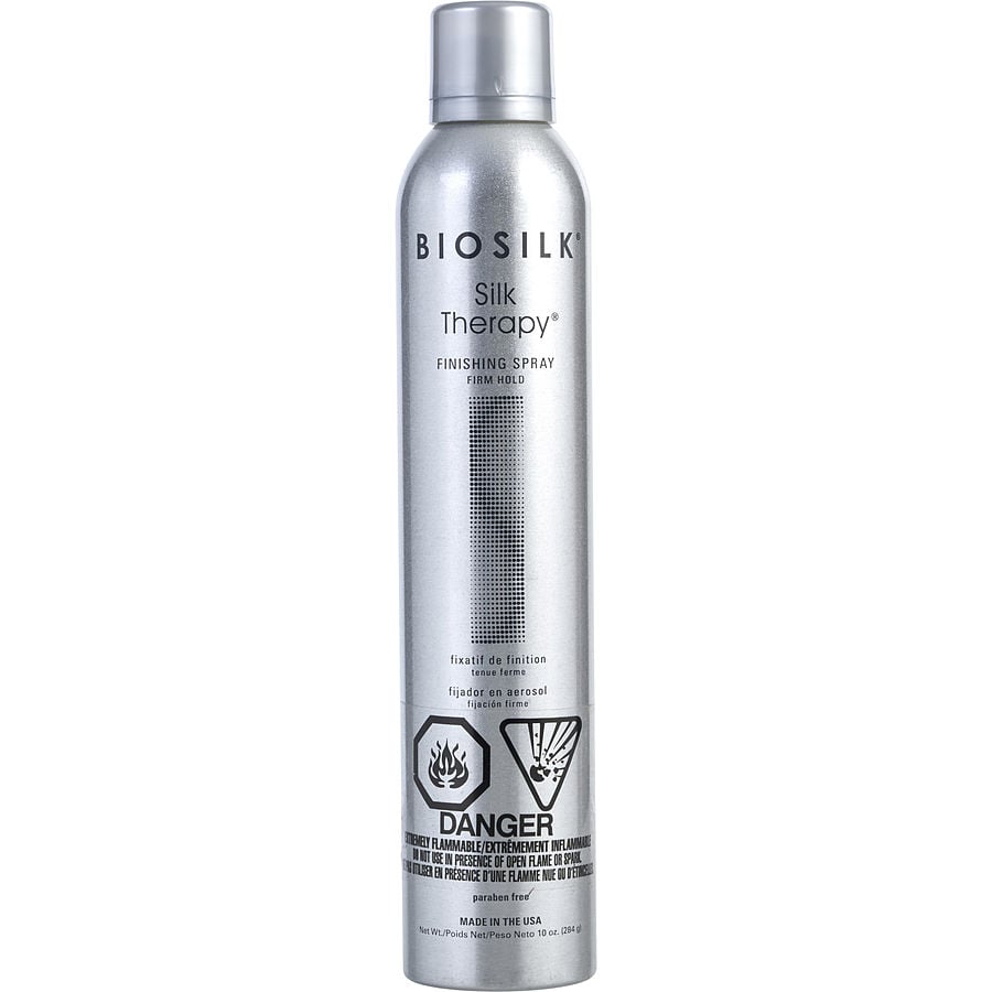 Finishing Spray Firm Hold 10 Oz Biosilk