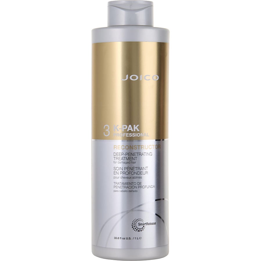 K Pak Deep Penetrating Reconstructor For Damaged Hair 33.8oz Joico