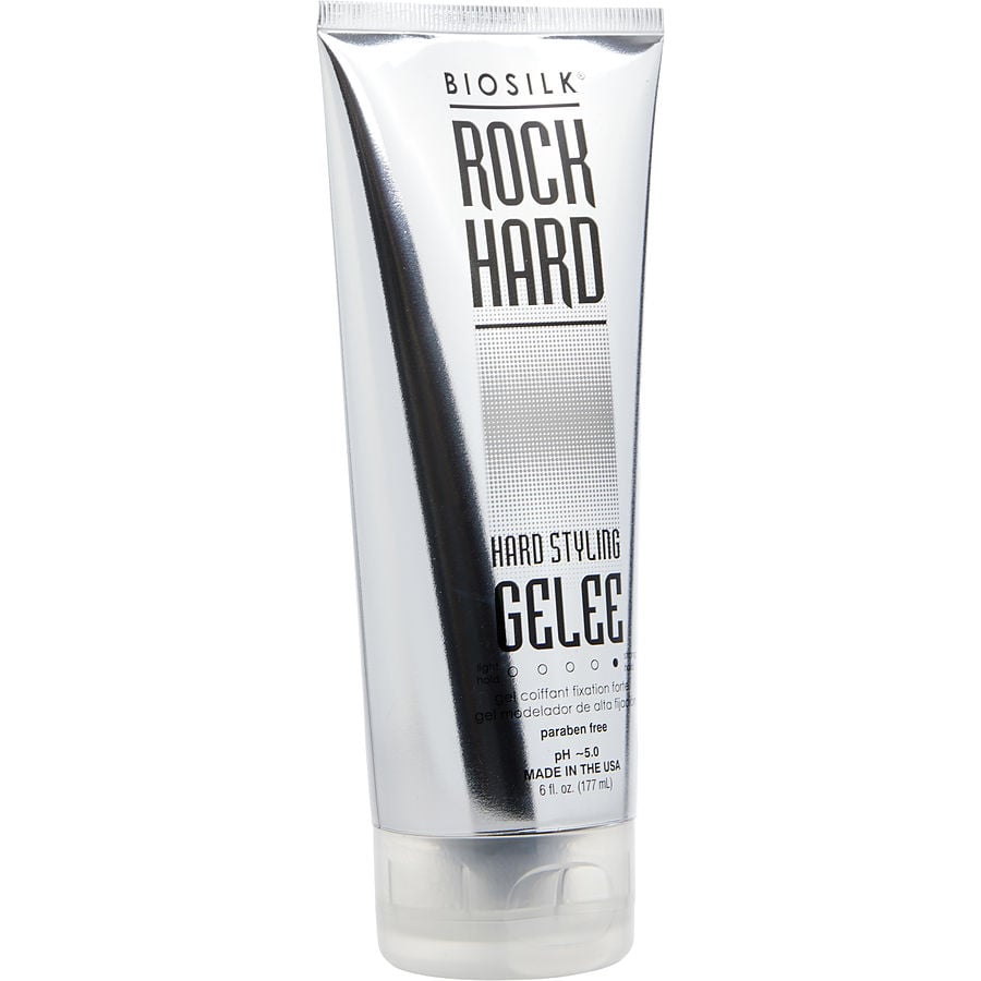 Rock Hard Gelee Firm Hold 6 Oz (packaging May Vary) Biosilk
