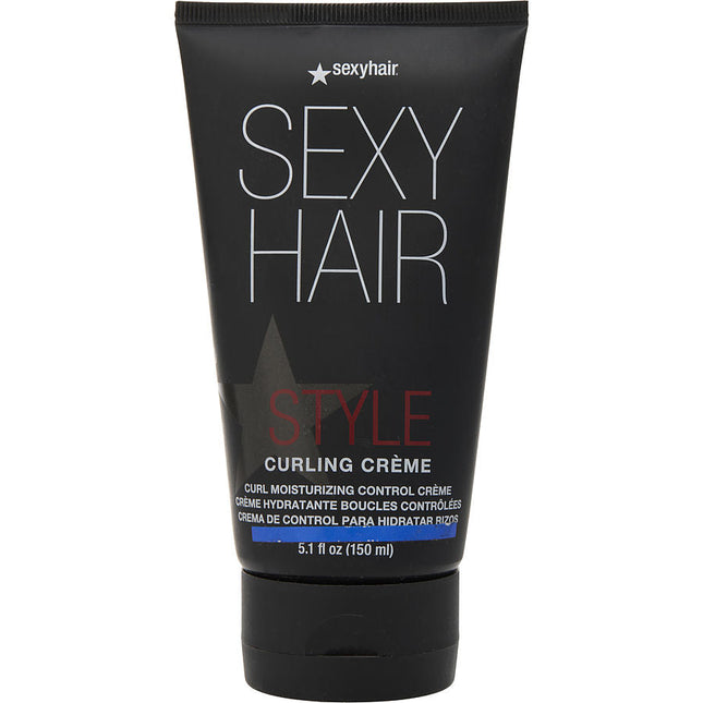 Curly Sexy Hair Curling Crème 5.1 Oz Sexy Hair Concepts