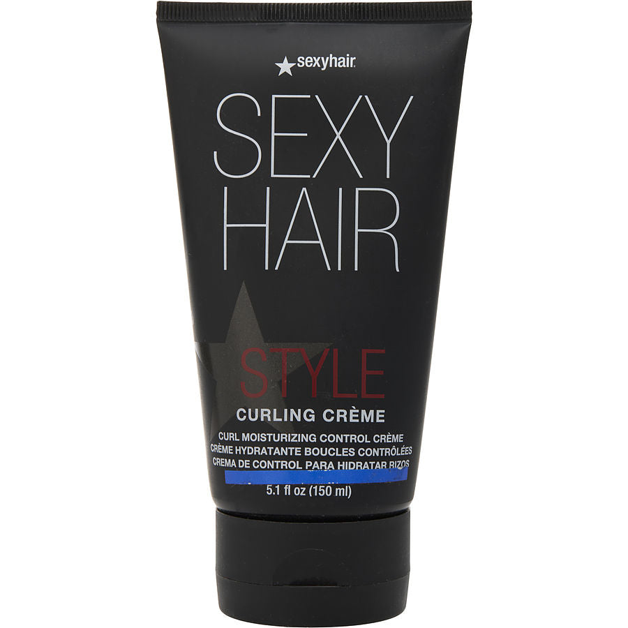 Curly Sexy Hair Curling Crème 5.1 Oz Sexy Hair Concepts