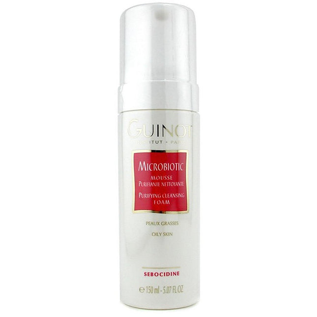 Guinot Microbiotic Purifying Cleansing Foam (For Oily Skin) 150ml/5.07oz