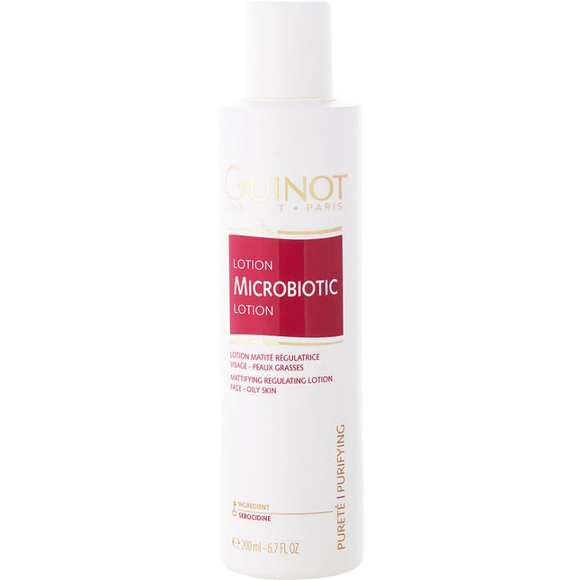 Microbiotic Shine Control Toning Lotion (for Oily Skin)  --200ml/6.7oz Guinot