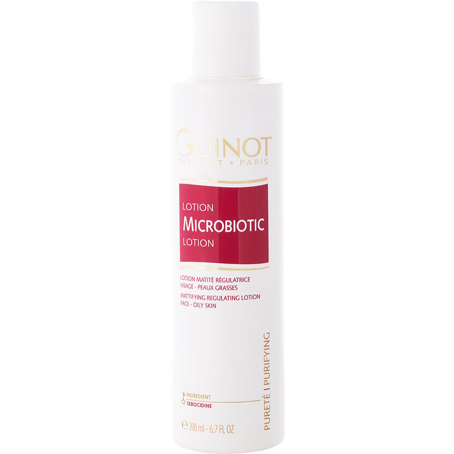 Microbiotic Shine Control Toning Lotion (for Oily Skin)  --200ml/6.7oz Guinot