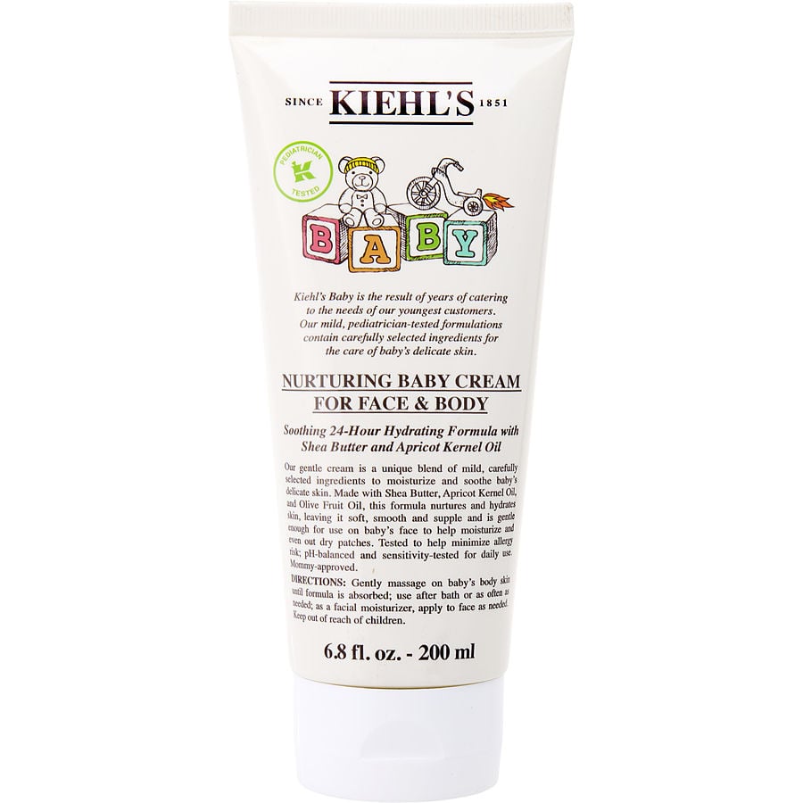 Kiehl's Nurturing Baby Cream For Face & Body 200ml/6.8oz