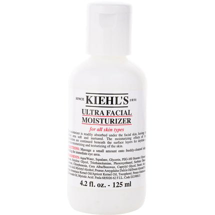 Ultra Facial Moisturizer - For All Skin Types  --125ml/4.2oz