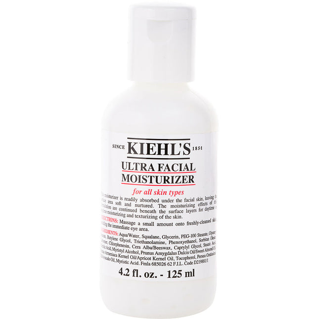 Ultra Facial Moisturizer - For All Skin Types  --125ml/4.2oz
