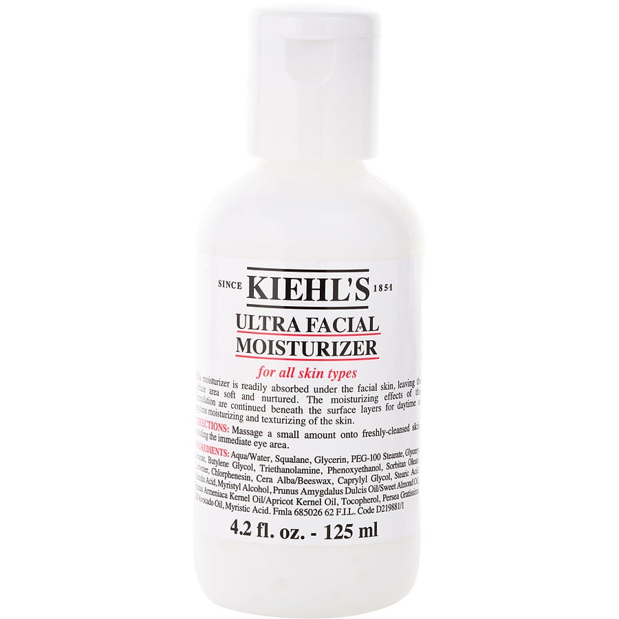 Ultra Facial Moisturizer - For All Skin Types  --125ml/4.2oz Kiehl's