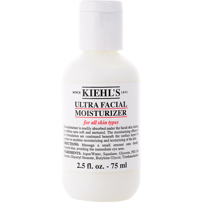 Ultra Facial Moisturizer ( All Skin Types )--75ml/2.5oz