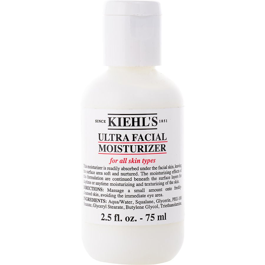 Kiehl's Ultra Facial Moisturizer ( All Skin Types ) 75ml/2.5oz