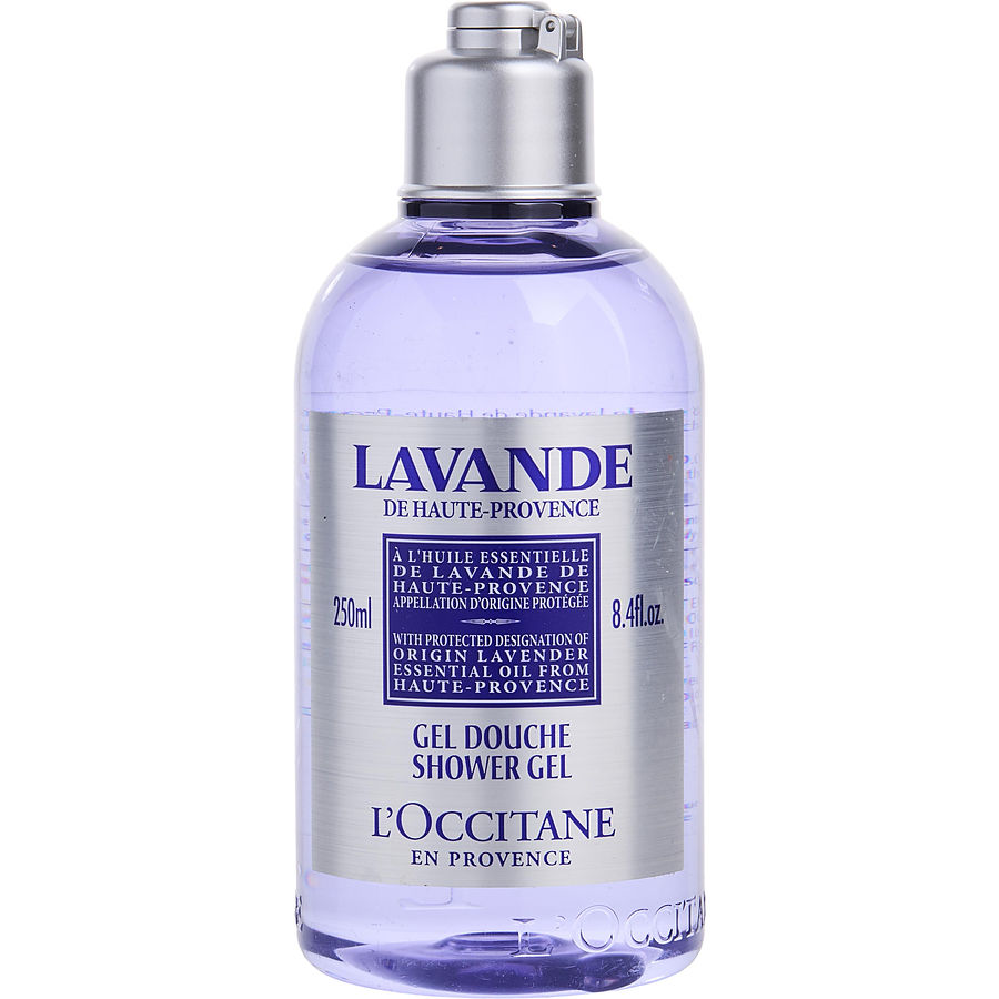 L'Occitane Lavender Harvest Organic Shower Gel 8.4oz