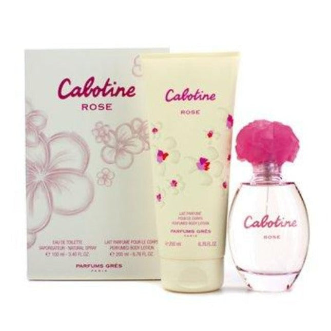 Cabotine Rose 2 Piece Gift Set Parfums Gres