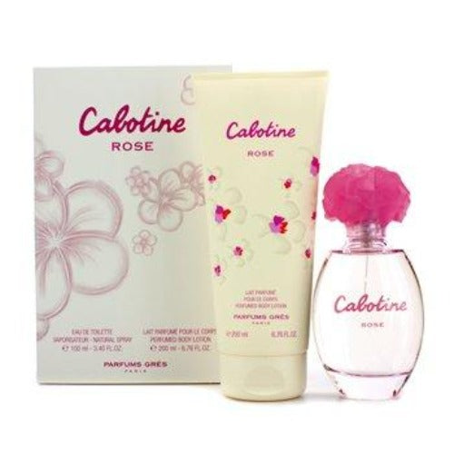 Cabotine Rose 2 Piece Gift Set Parfums Gres