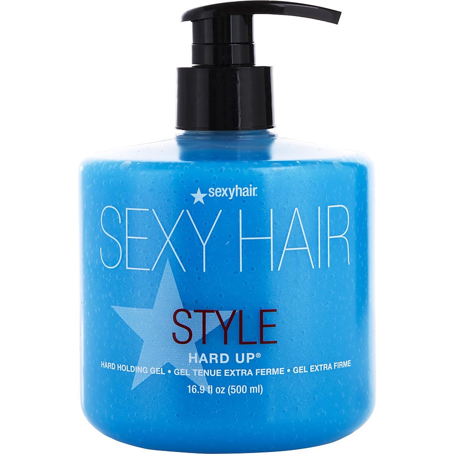 Sexy Hair Style Hard Up Holding Gel (New Packaging) 16.9 oz