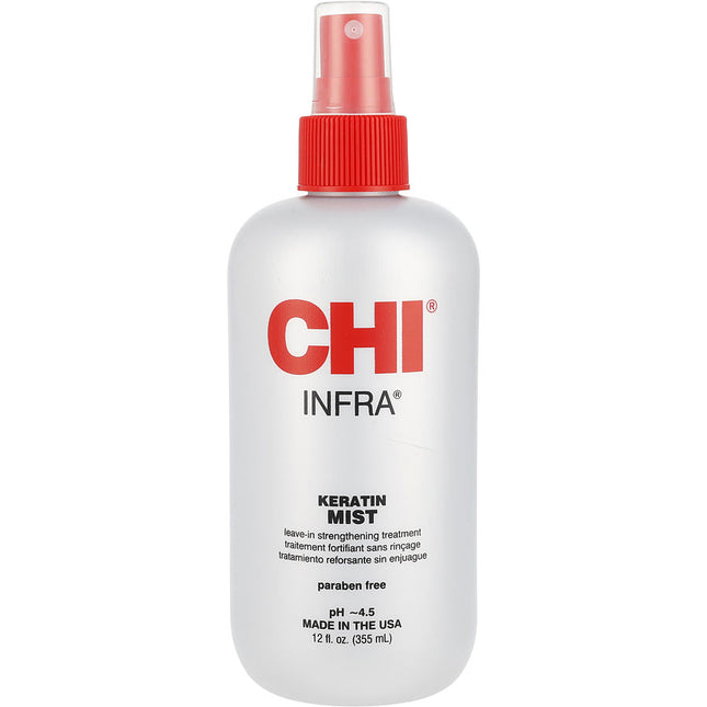 Chi Keratin Mist Leave In Treatment 12 oz