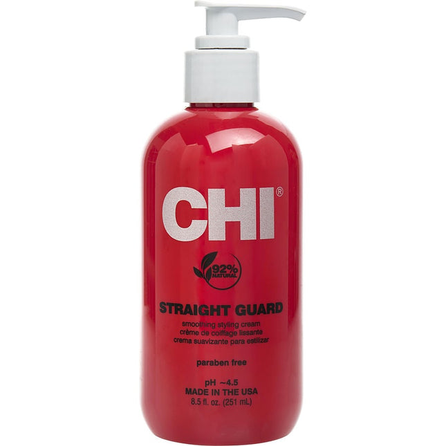 Straight Guard Smoothing Styling Cream 8.5 Oz Chi