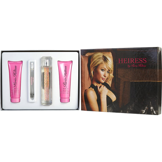 Paris Hilton Gift Set Heiress Paris Hilton By Paris Hilton