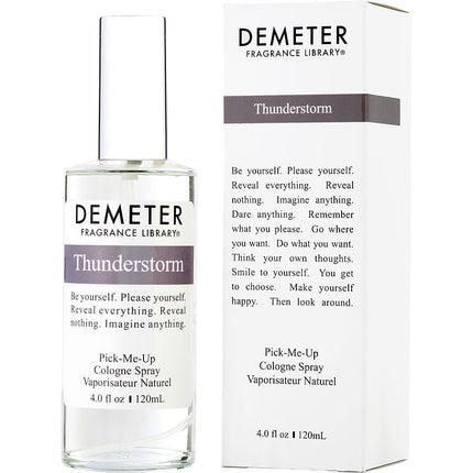 Demeter Thunderstorm By Demeter Cologne Spray 4 Oz