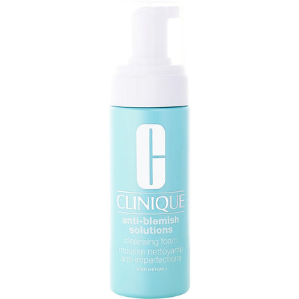 Anti-blemish Solutions Cleansing Foam ( All Skin Types )--125ml/4.2oz