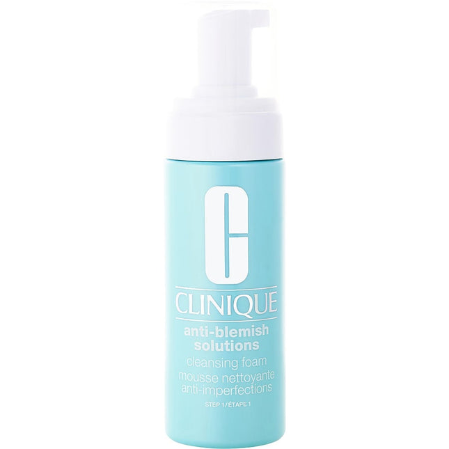 Anti-blemish Solutions Cleansing Foam ( All Skin Types )--125ml/4.2oz Clinique