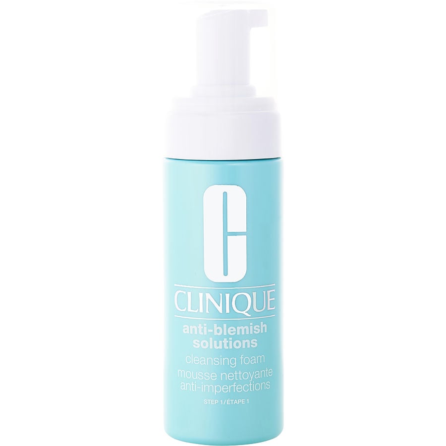 Anti-blemish Solutions Cleansing Foam ( All Skin Types )--125ml/4.2oz Clinique