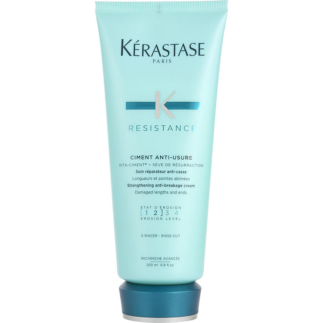 Kerastase Resistance Ciment Anti-Usure Fortifying Treatment For Damaged Ends 6.8 oz