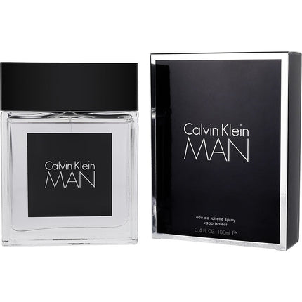 Calvin Klein Man By Calvin Klein Edt Spray 3.4 Oz