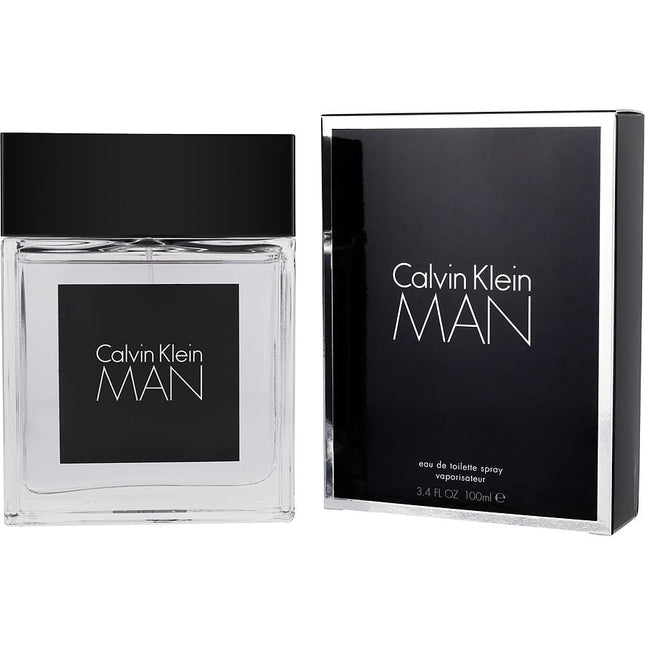 Calvin Klein Man By Calvin Klein Edt Spray 3.4 Oz