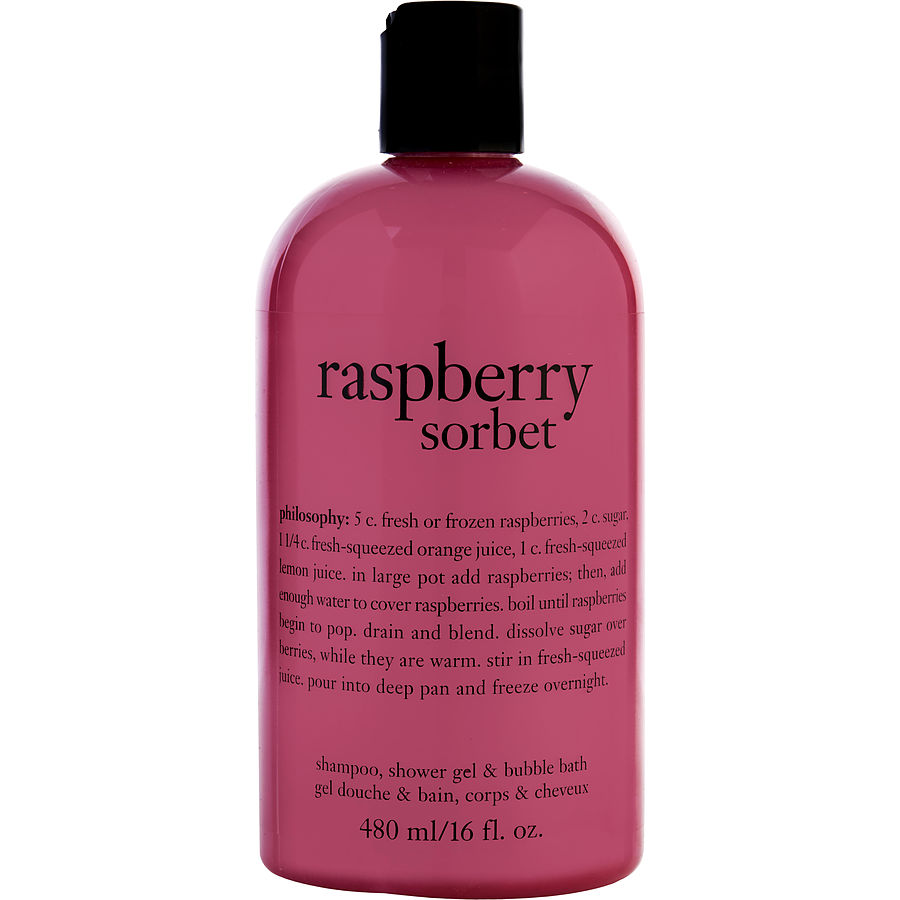 Philosophy Raspberry Sorbet Shampoo, Bath & Shower Gel 473.1ml/16oz