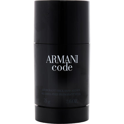 Armani Code By Giorgio Armani Alcohol Free Deodorant Stick 2.6 Oz