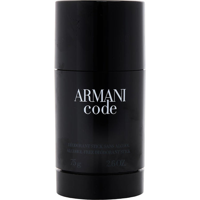Armani Code By Giorgio Armani Alcohol Free Deodorant Stick 2.6 Oz Giorgio Armani