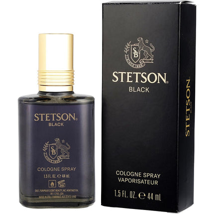 Stetson Black By Stetson Cologne Spray 1.5 Oz