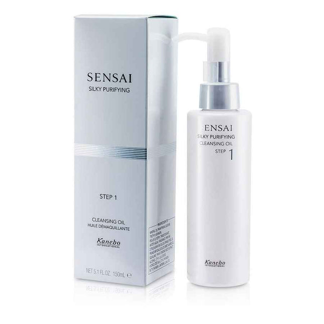 Kanebo Sensai Silky Purifying Cleansing Oil (Step 1) 150ml/5.1oz