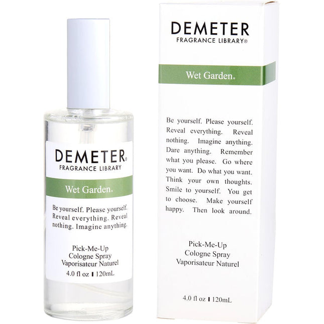 Demeter Wet Garden By Demeter Cologne Spray 4 Oz
