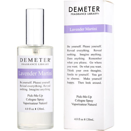 Demeter Lavender Martini By Demeter Cologne Spray 4 Oz