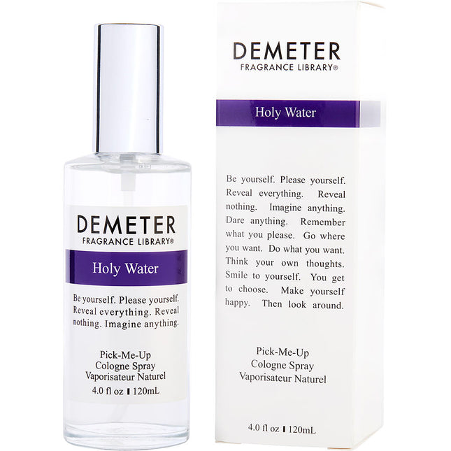 Demeter Holy Water By Demeter Cologne Spray 4 Oz