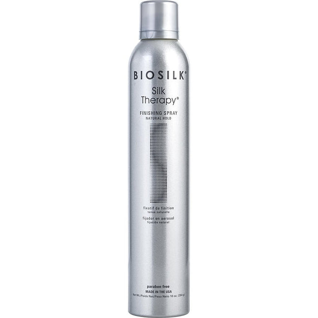 Finishing Spray Natural Hold 10 Oz Biosilk