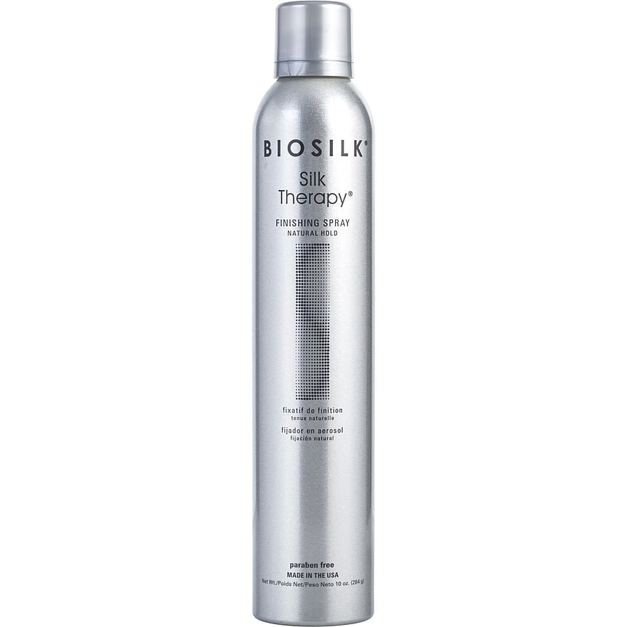 Finishing Spray Natural Hold 10 Oz Biosilk