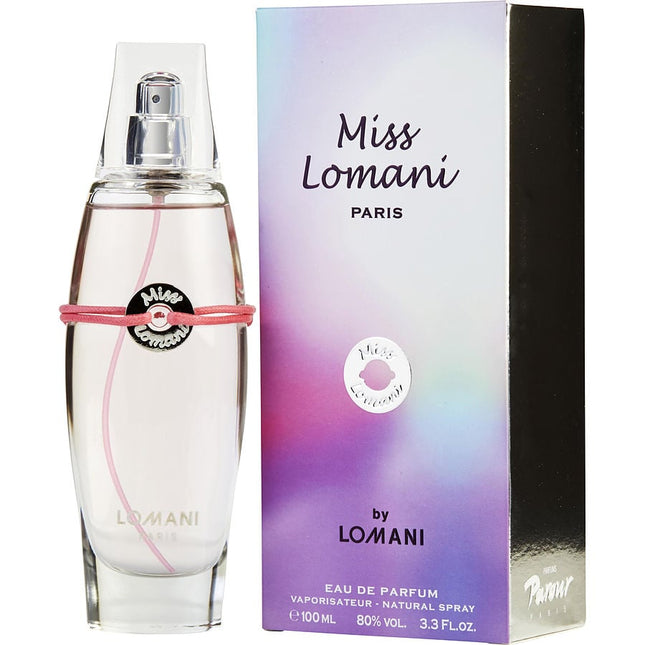 Miss Lomani By Lomani Eau De Parfum Spray 3.3 Oz