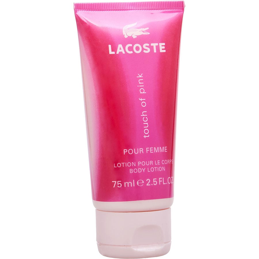 Touch Of Pink By Lacoste Body Lotion 2.5 Oz Lacoste