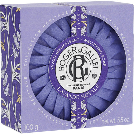 Roger & Gallet Lavende Royale By Roger & Gallet Soap 3.5 Oz