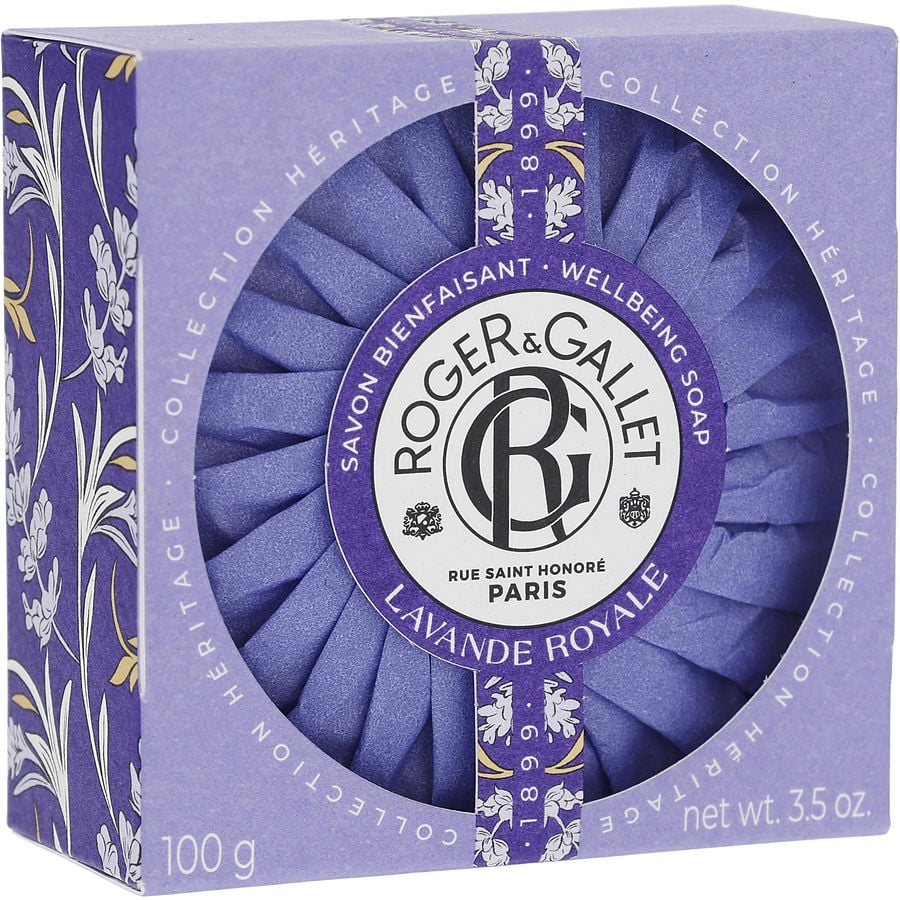 Roger & Gallet Lavende Royale By Roger & Gallet Soap 3.5 Oz Roger & Gallet