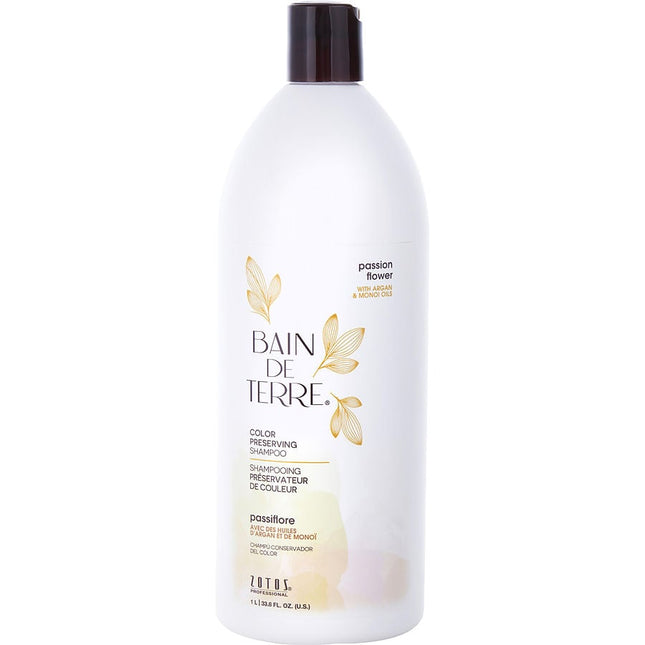 Bain De Terre Passion Flower Color Preserving Shampoo 33.8 oz