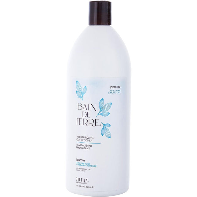 Jasmine Moisturizing Conditioner 33.8 Oz Bain De Terre