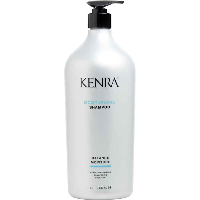 Kenra Moisturizing Shampoo Hydrating Formula For Added Moisture 33.8 oz
