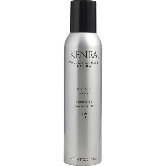 Kenra Volume Mousse Extra 17 Firm Hold Fixative 8 oz
