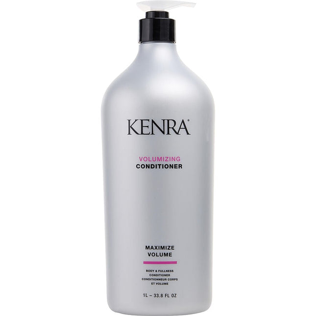 Volumizing Conditioner For Body And Fullness 33.8 Oz Kenra
