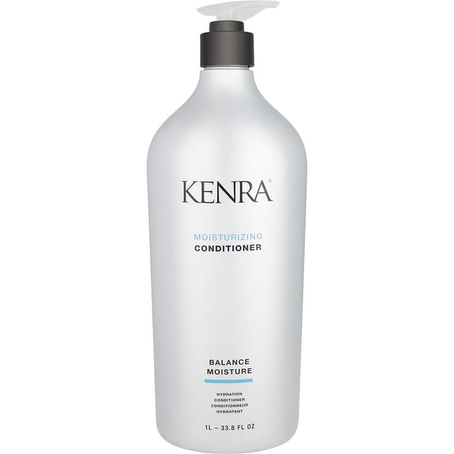 Moisturizing Conditioner Deep Penetrating Formula For Maximum Hydration 33.8 Oz Kenra